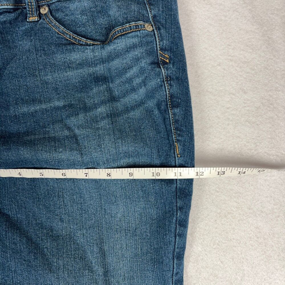 TORRID Perfect Boyfriend Ankle Jeans Women's 18S Blue Mid Rise Vintage Stretch - Picture 7 of 11